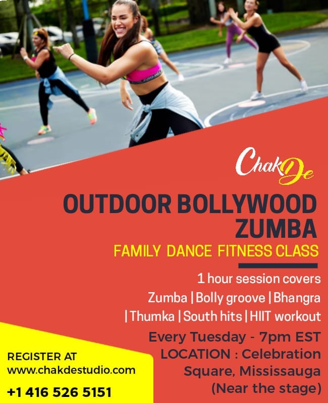 bollywood groove and fitness